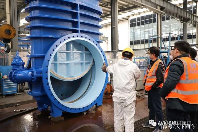 AVK埃維柯閥門:交付好每一份訂單